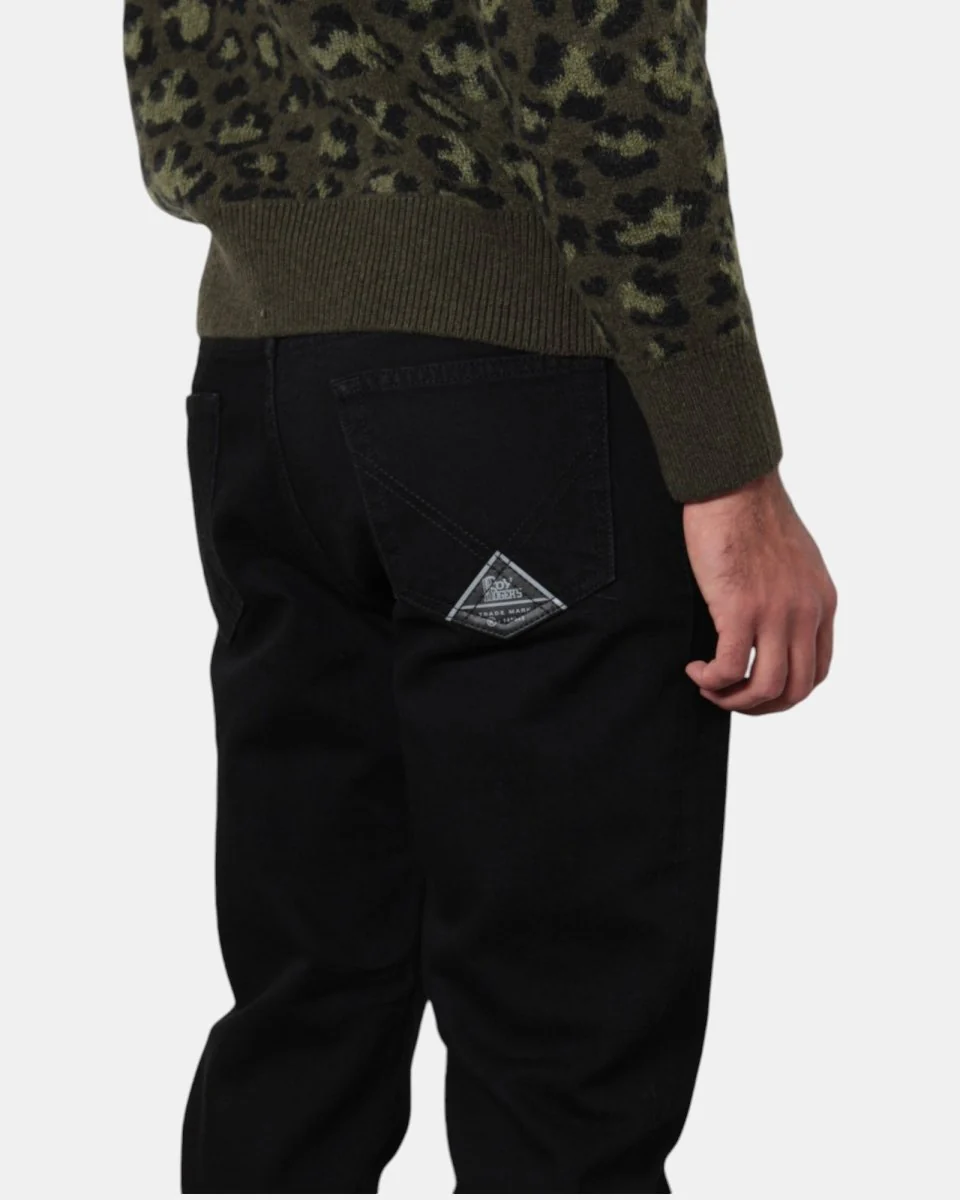 JEANS ROY ROGER'S MOD. DAPPER - NERO - immagine 5