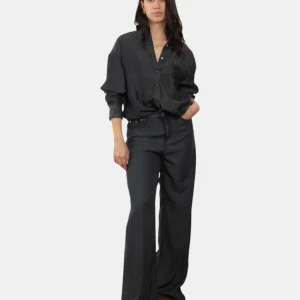 JEANS ROY ROGER'S MOD. MARTA - C0998 DENIM BLACK