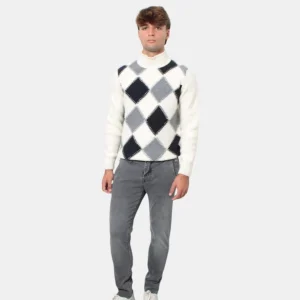 JEANS ROY ROGER'S MOD. NEW ELIAS SPECIAL - GRIGIO