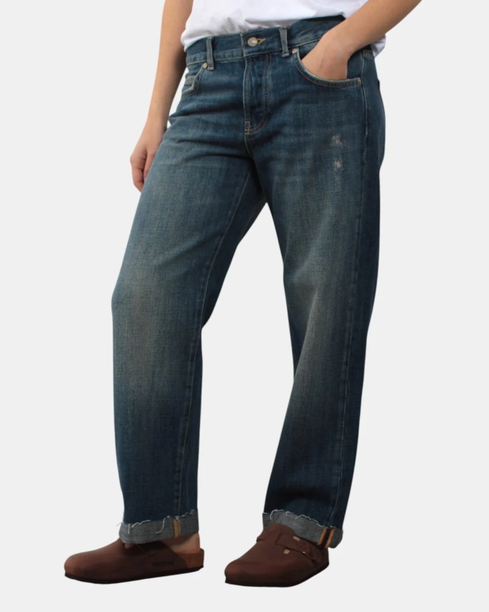 JEANS ROY ROGER'S MOD. NEW OSKAR - C0999 DENIM - immagine 3