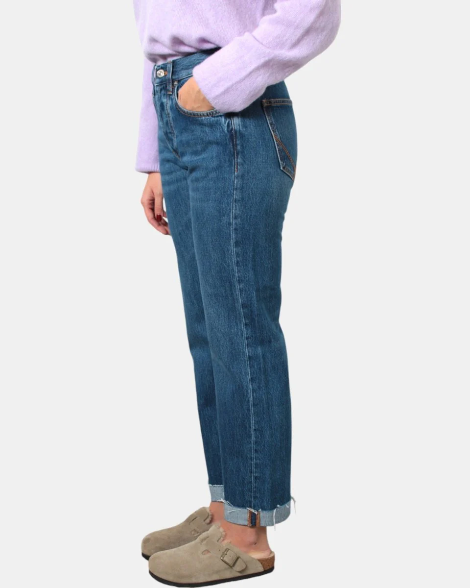 JEANS ROY ROGER'S MOD. NEW OSKAR - DENIM - immagine 3