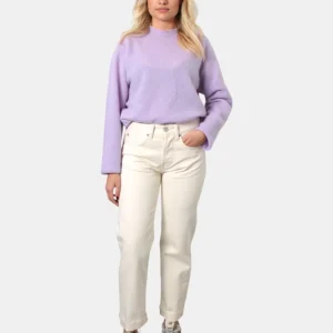 JEANS ROY ROGER'S MOD. NEW OSKAR - ECRU