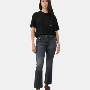 JEANS ROY ROGER'S MOD. ZANDRA - C0998 DENIM BLACK