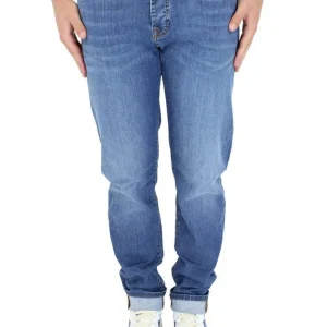 JEANS UOMO P23RRU118D365A048 MOD. NEW 529 LIGHT ELAST. PAUL 999 DENIM