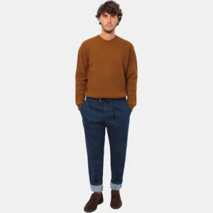 JEANS WHITE SAND - 037 BLU