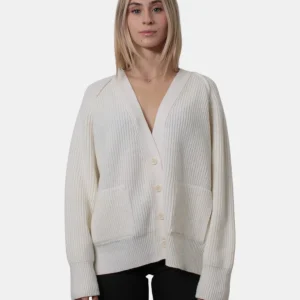 JEI-O - Cardigan Bianco