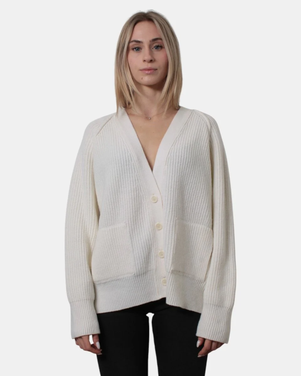 JEI-O - Cardigan Bianco - immagine 2