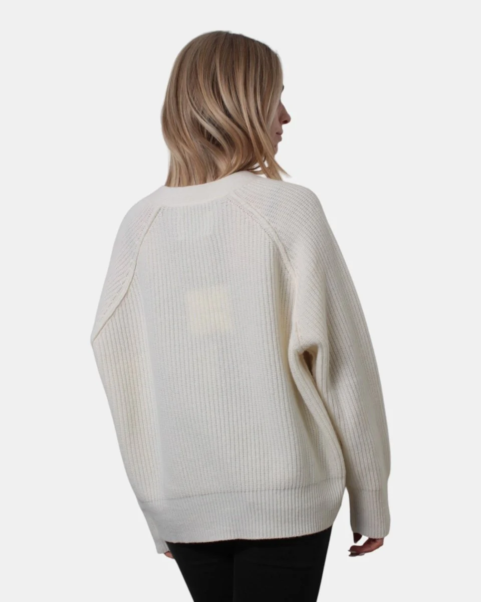 JEI-O - Cardigan Bianco - immagine 4