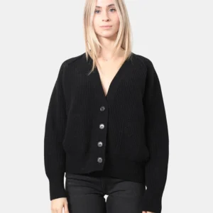 JEI-O - Cardigan Nero