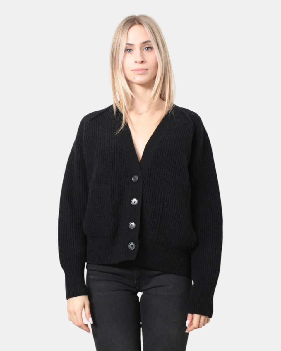 JEI-O - Cardigan Nero