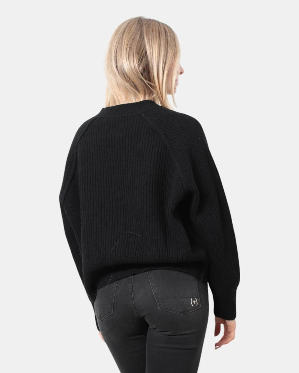 JEI-O - Cardigan Nero - immagine 4