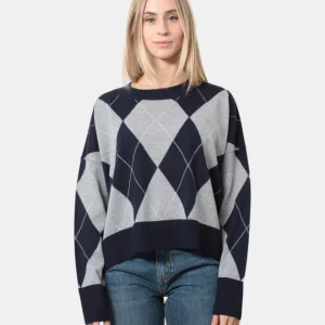 JEI-O - Meglie A Girocollo Blu