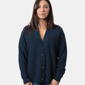 JIJIL - Cardigan Blu