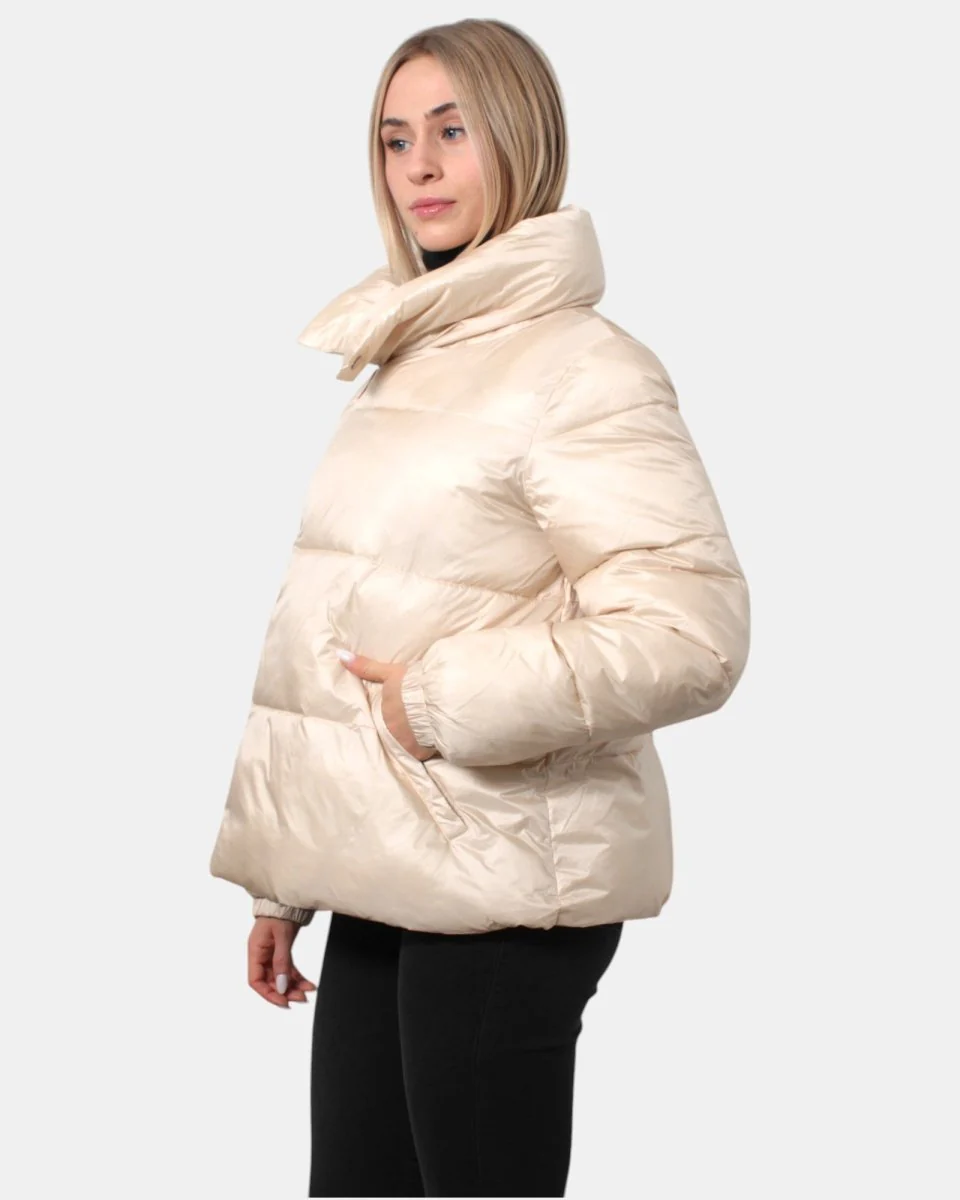 JIJIL - Piumini Avorio - immagine 3