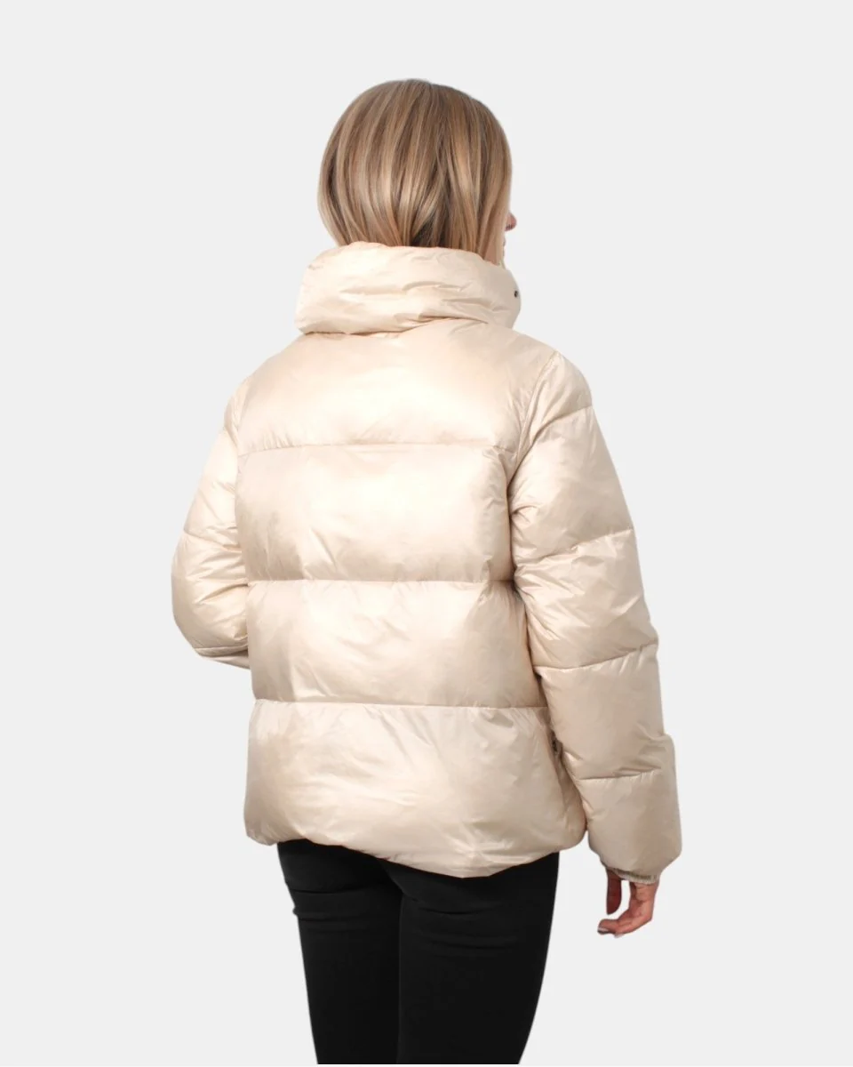 JIJIL - Piumini Avorio - immagine 4