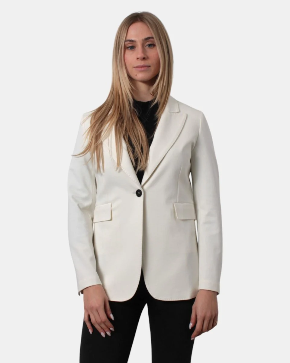 JUCCA - Blazer Panna