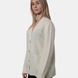JUCCA - Cardigan Panna
