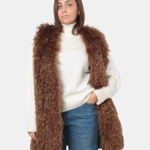 JUCCA - Gilet Marrone