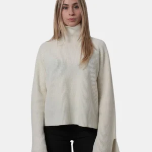 JUCCA - Maglie A Dolcevita Panna