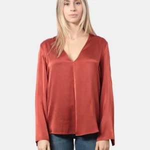 JUCCA - Maglie A V Arancione