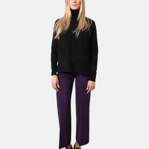 JUCCA - Pantaloni Viola