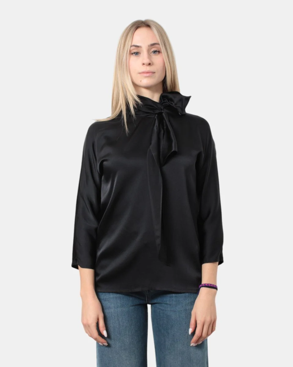 JUCCA - Top Nero - immagine 5