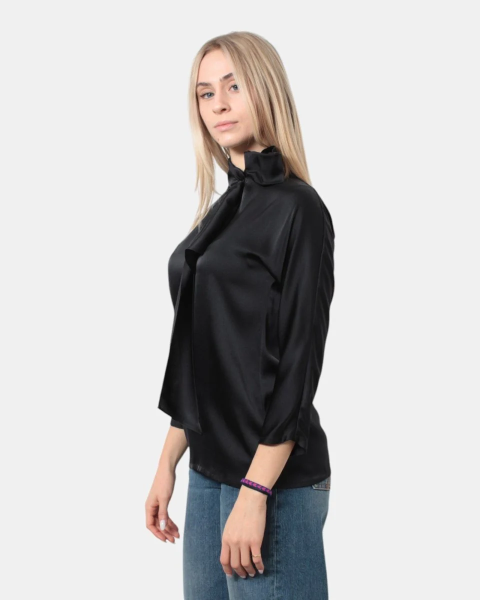 JUCCA - Top Nero - immagine 3