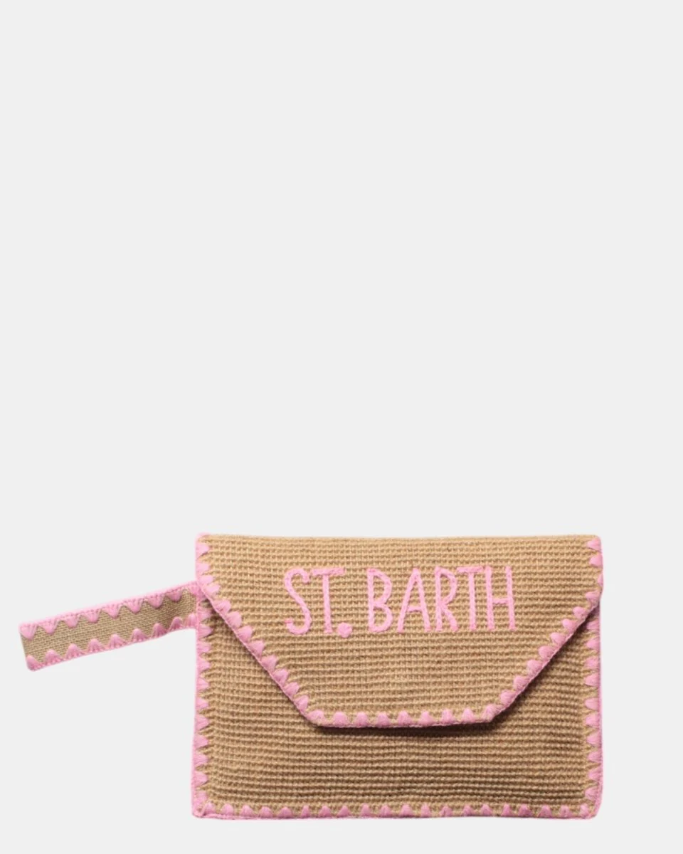 JUTE ENVELOPE - 1221 EMB