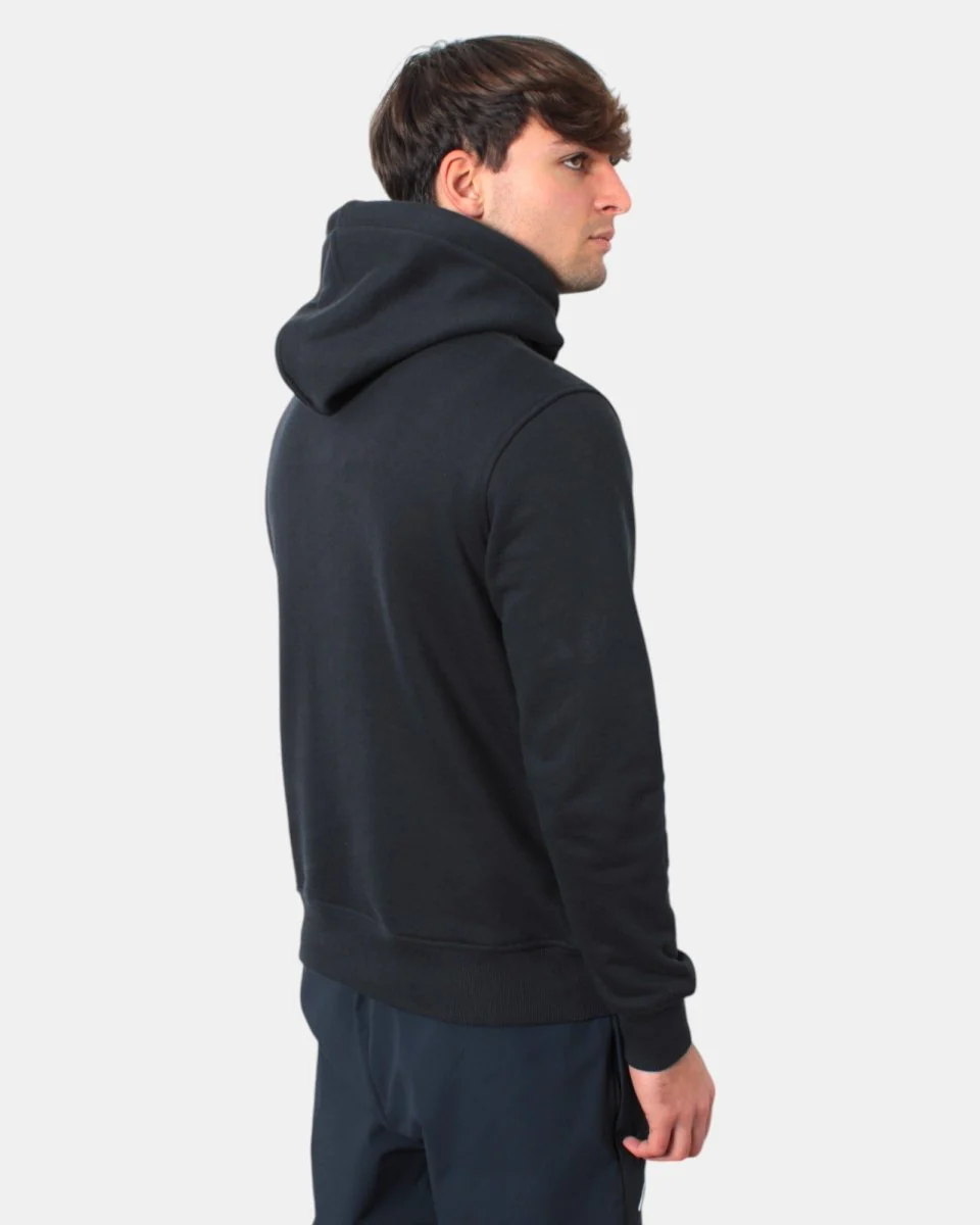 K WAY - Felpe Con Cappuccio Blu - immagine 4