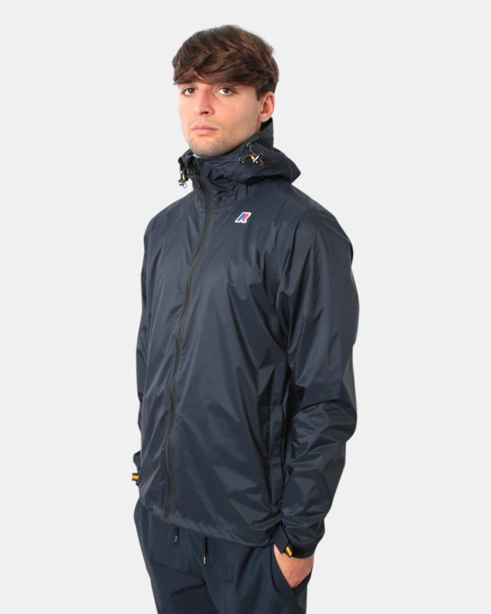 K WAY - Giacche A Vento Blu - immagine 3