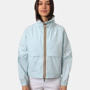 K WAY - Giacche A Vento Celeste