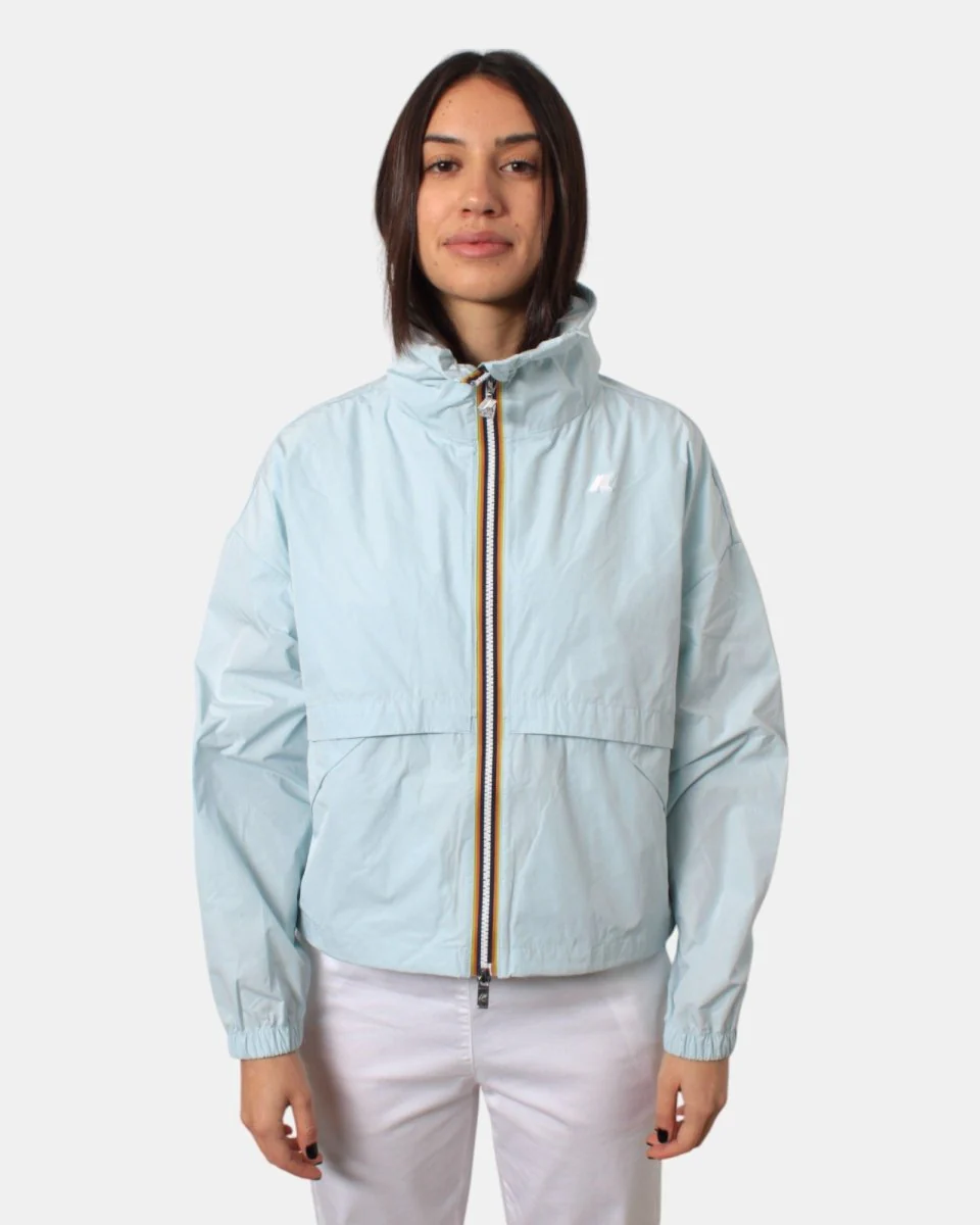 K WAY - Giacche A Vento Celeste