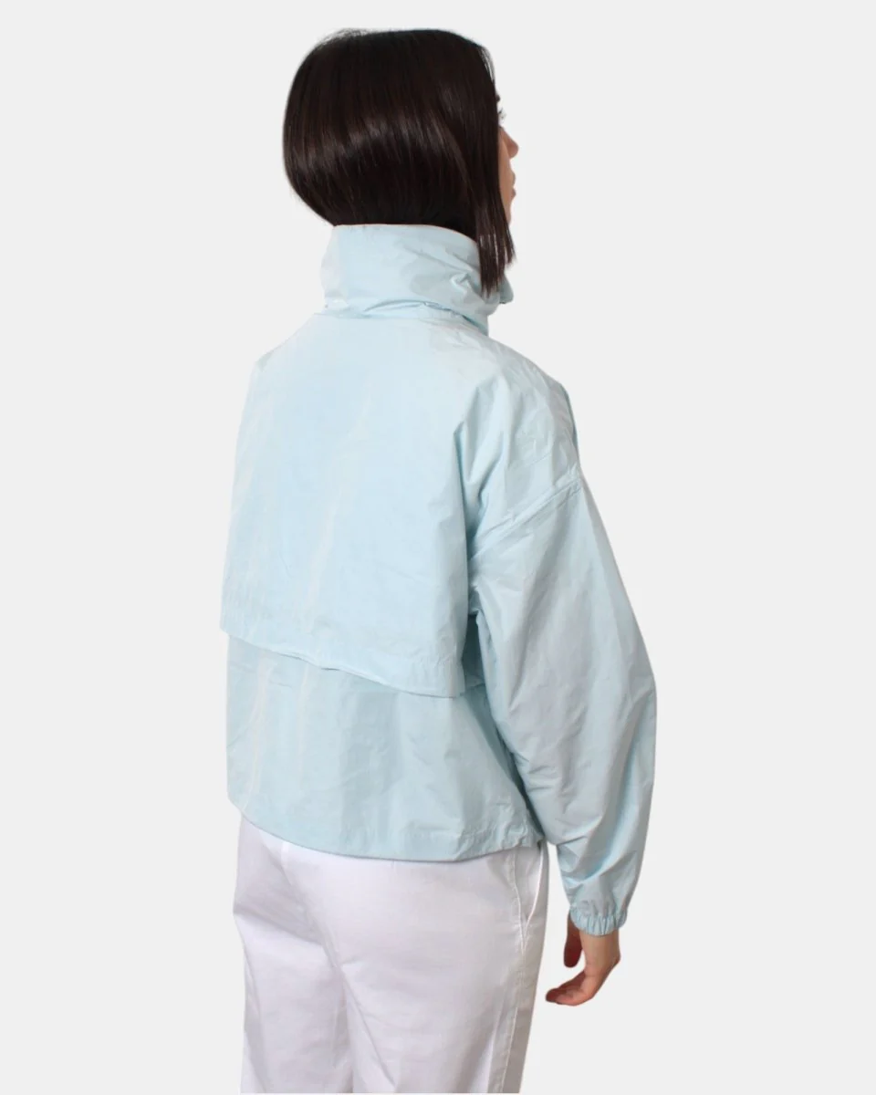 K WAY - Giacche A Vento Celeste - immagine 4