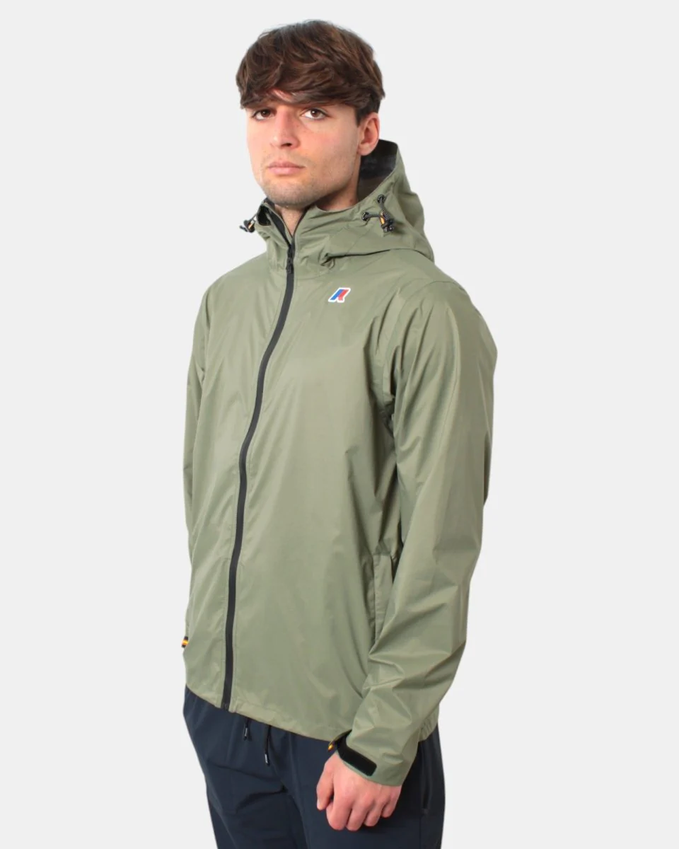 K WAY - Giacche A Vento Verde - immagine 3