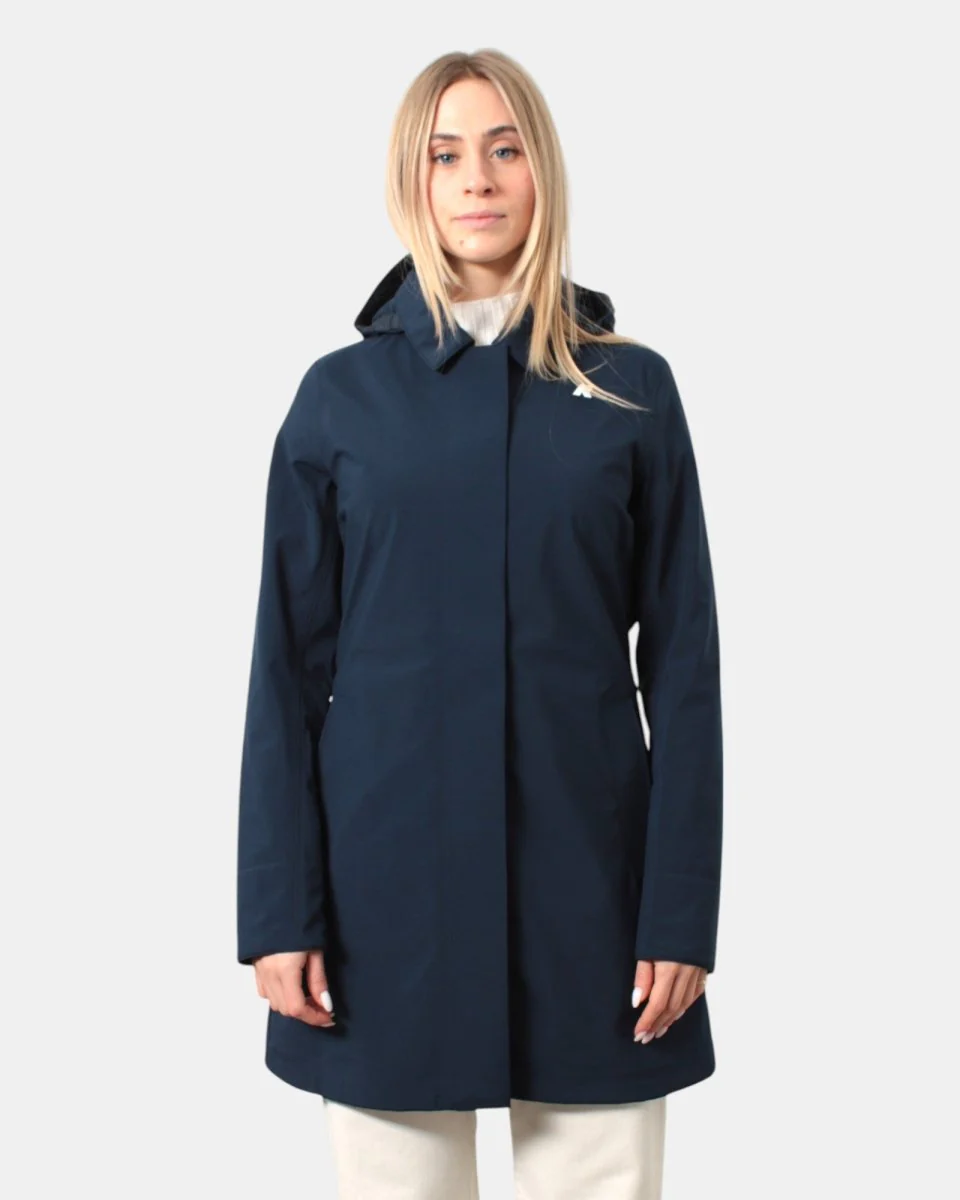 K WAY - Giubbotti Blu - immagine 5