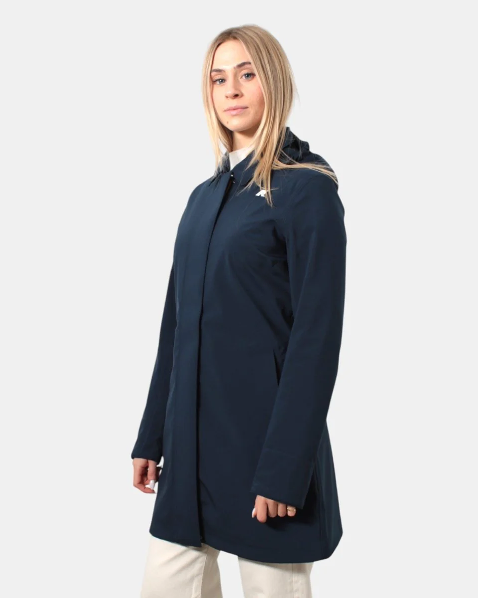 K WAY - Giubbotti Blu - immagine 3