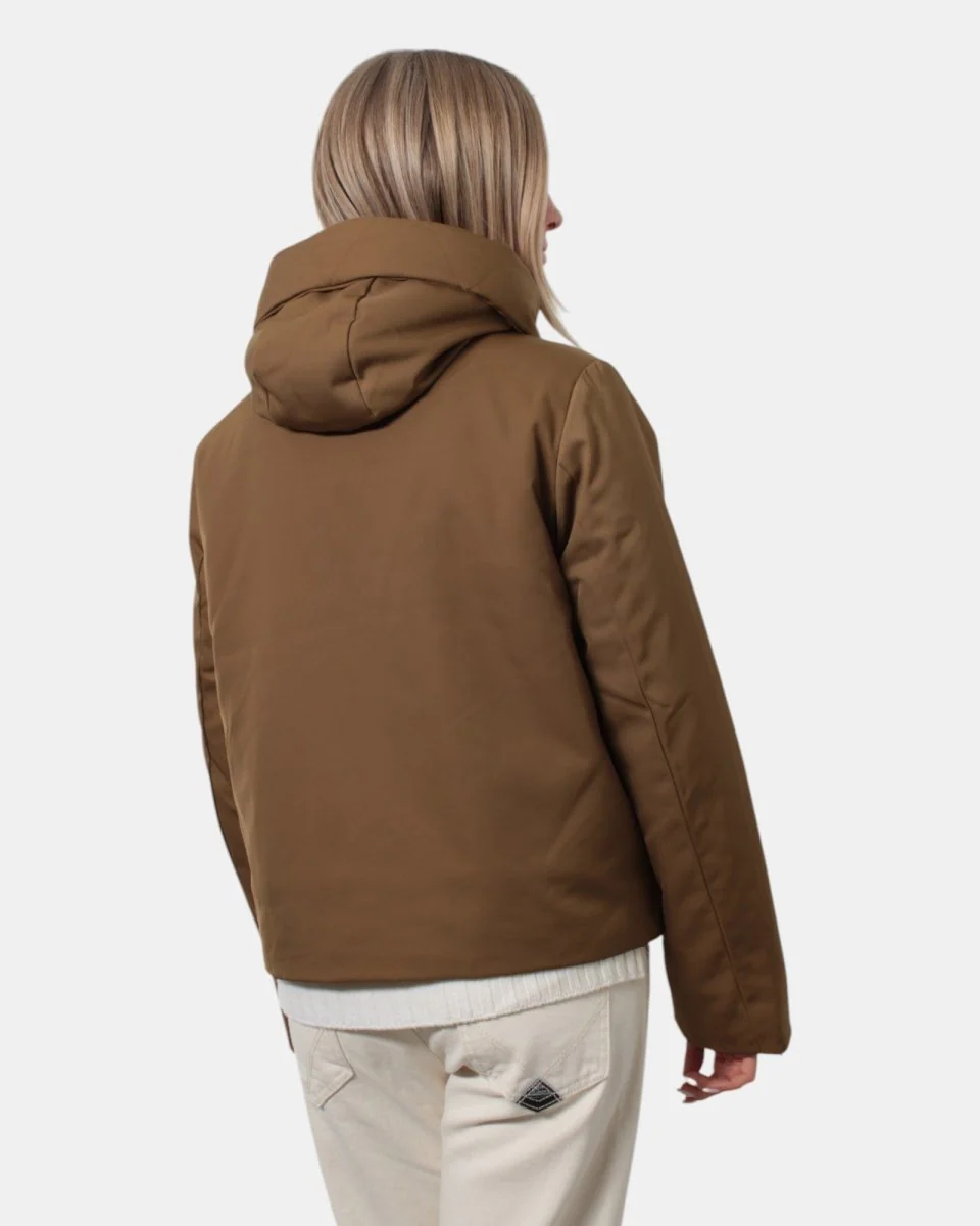 K WAY - Giubbotti Marrone - immagine 4