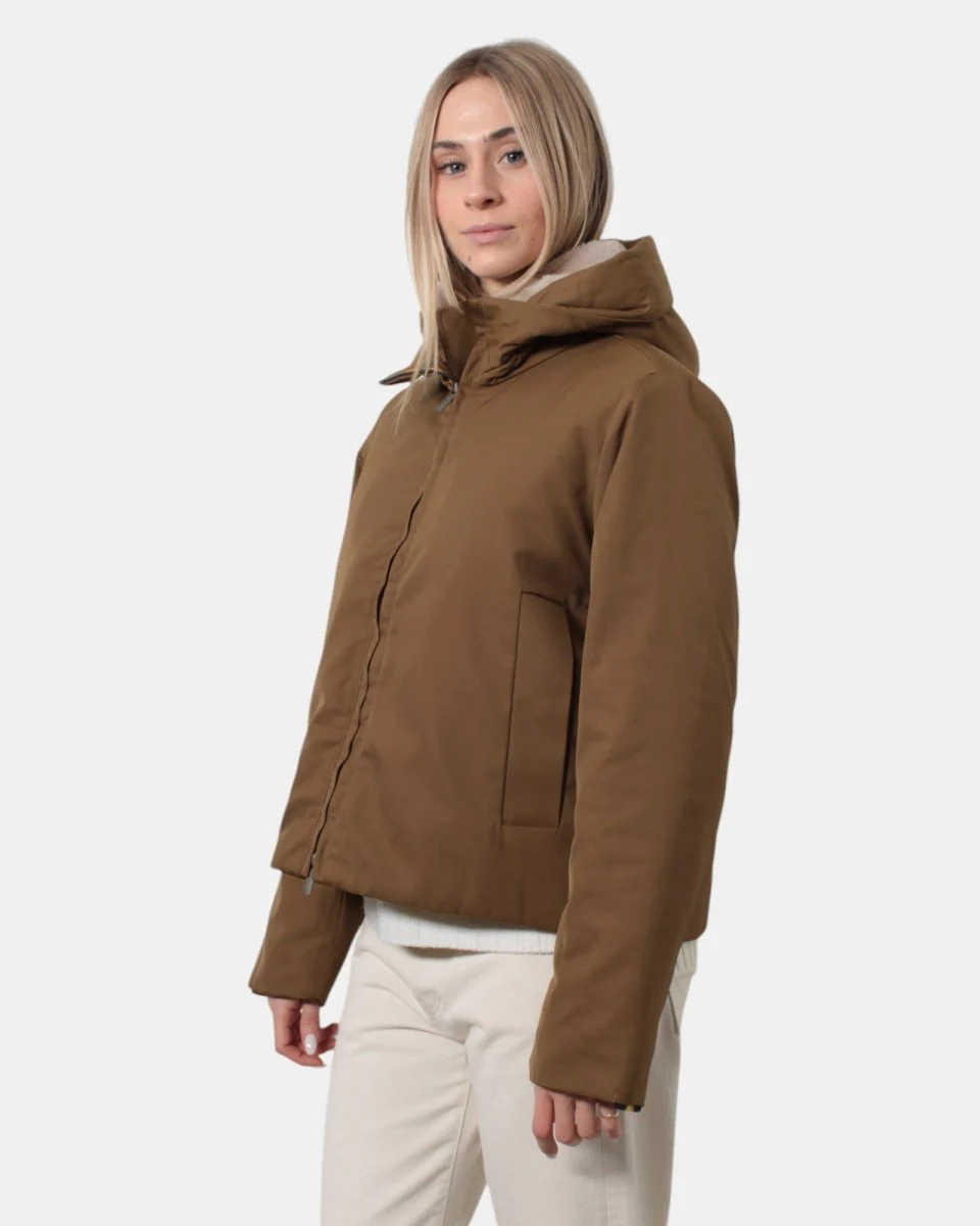 K WAY - Giubbotti Marrone - immagine 3