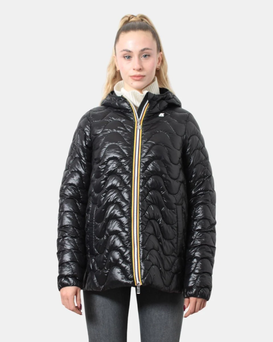 K WAY - Giubbotti Nero - immagine 5