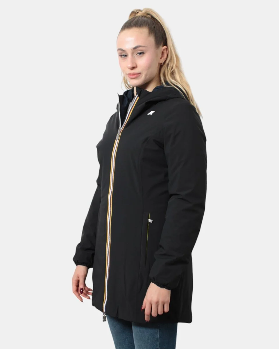 K WAY - Giubbotti Nero - immagine 3