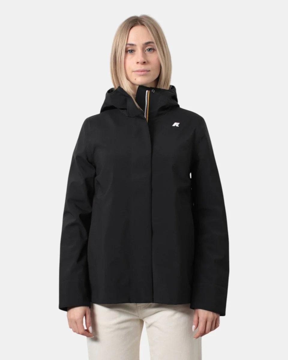 K WAY - Giubbotti Nero - immagine 5