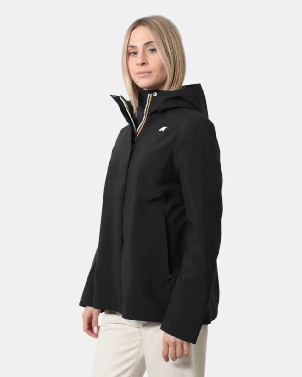 K WAY - Giubbotti Nero - immagine 3