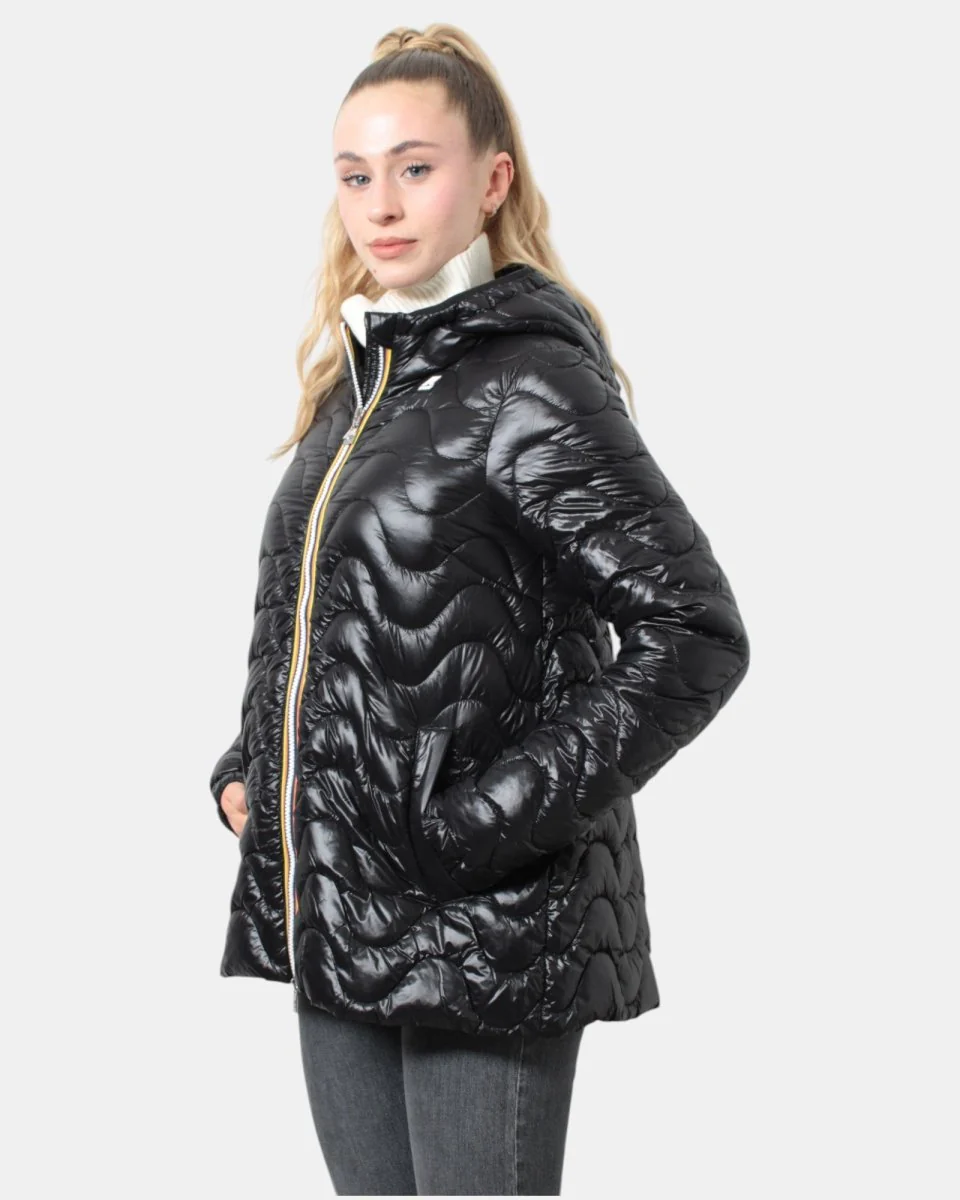 K WAY - Giubbotti Nero - immagine 3