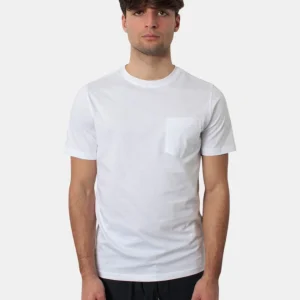 K WAY - T-shirt Bianco