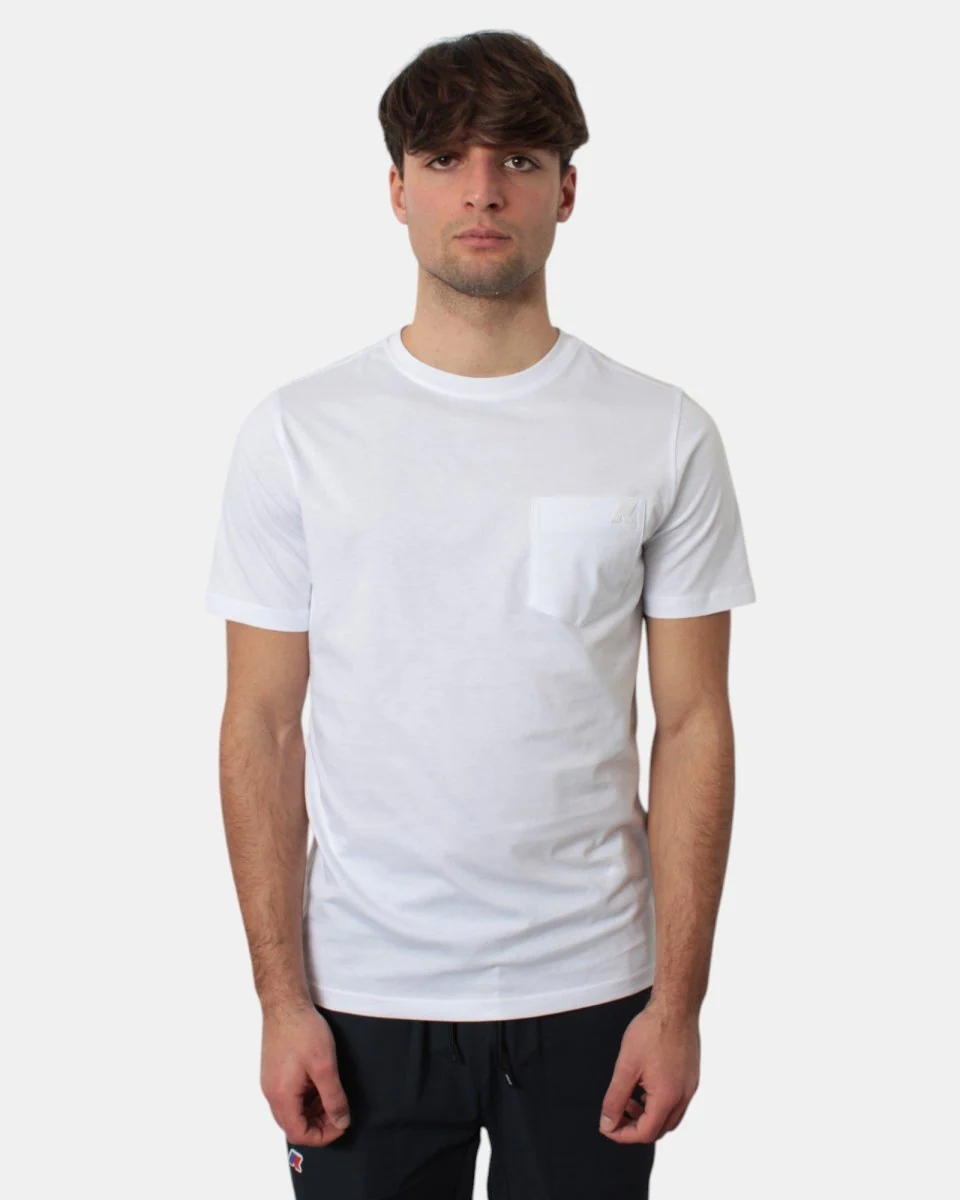 K WAY - T-shirt Bianco - immagine 2