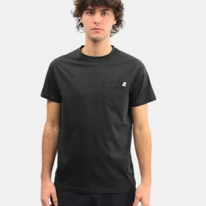 t-shirt k way sigur usy black pure