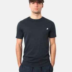 K WAY - T-shirt Blu
