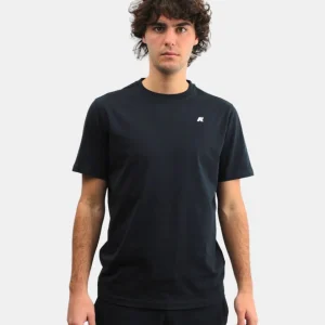 t-shirt k way odom letitrain k89 blue depth