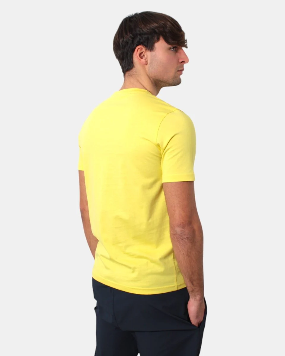 K WAY - T-shirt Giallo - immagine 4