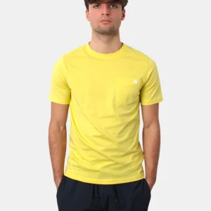 K WAY - T-shirt Giallo